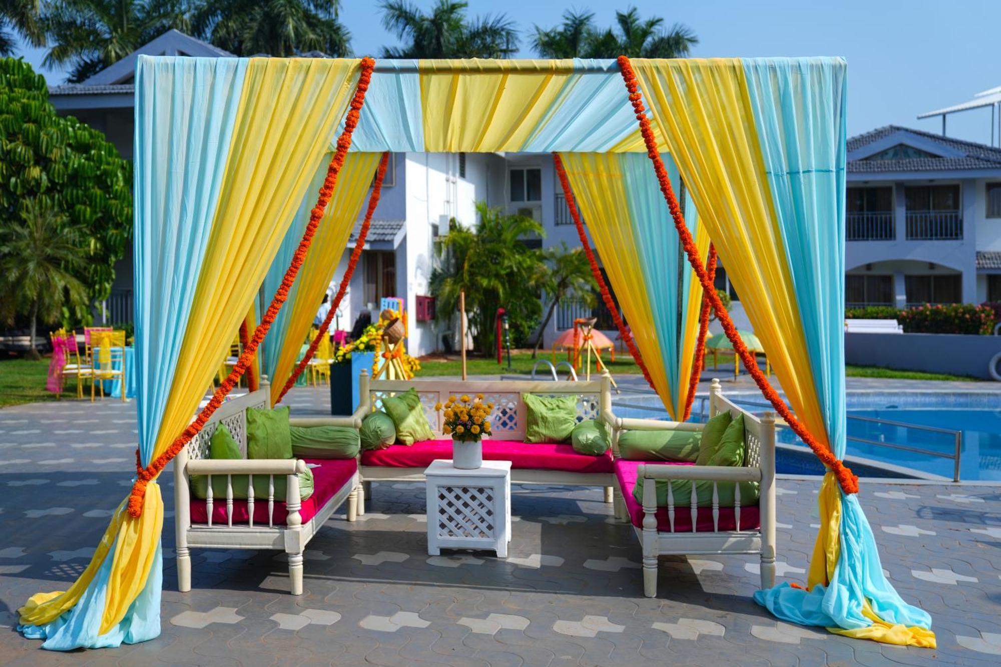 Regenta Baywatch Resort, Goa Benaulim Eksteriør billede